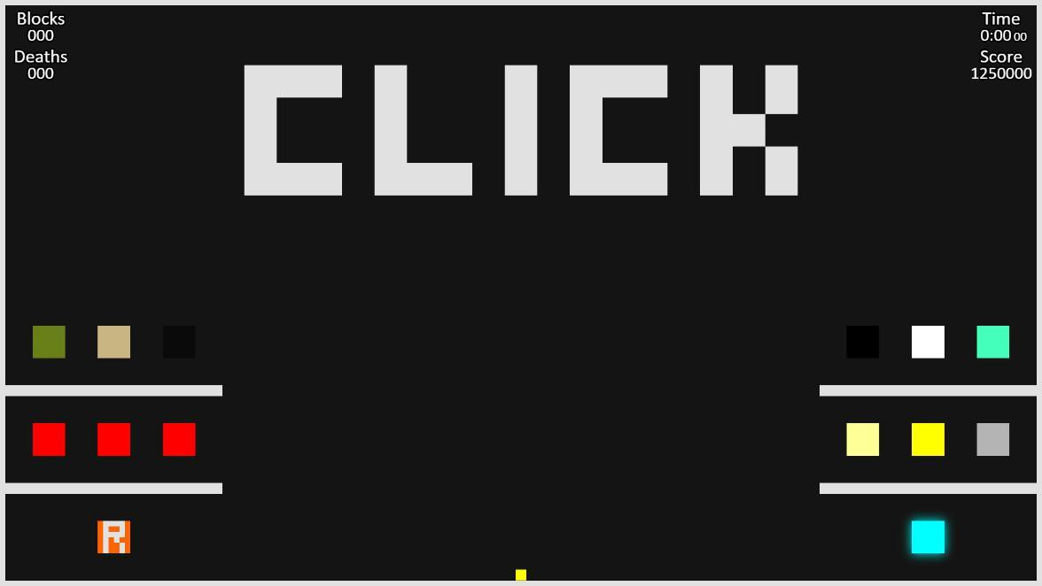 CLICK (FULL GAME & DEMO) (itch) - кадр 3