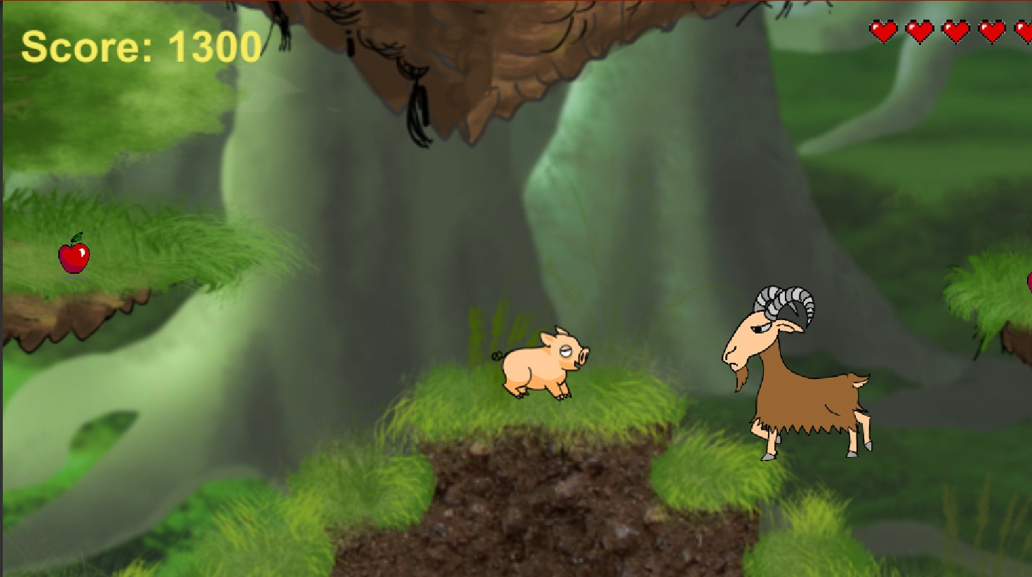 Porcellini - quest of the Holy Cakes (itch) - кадр 2