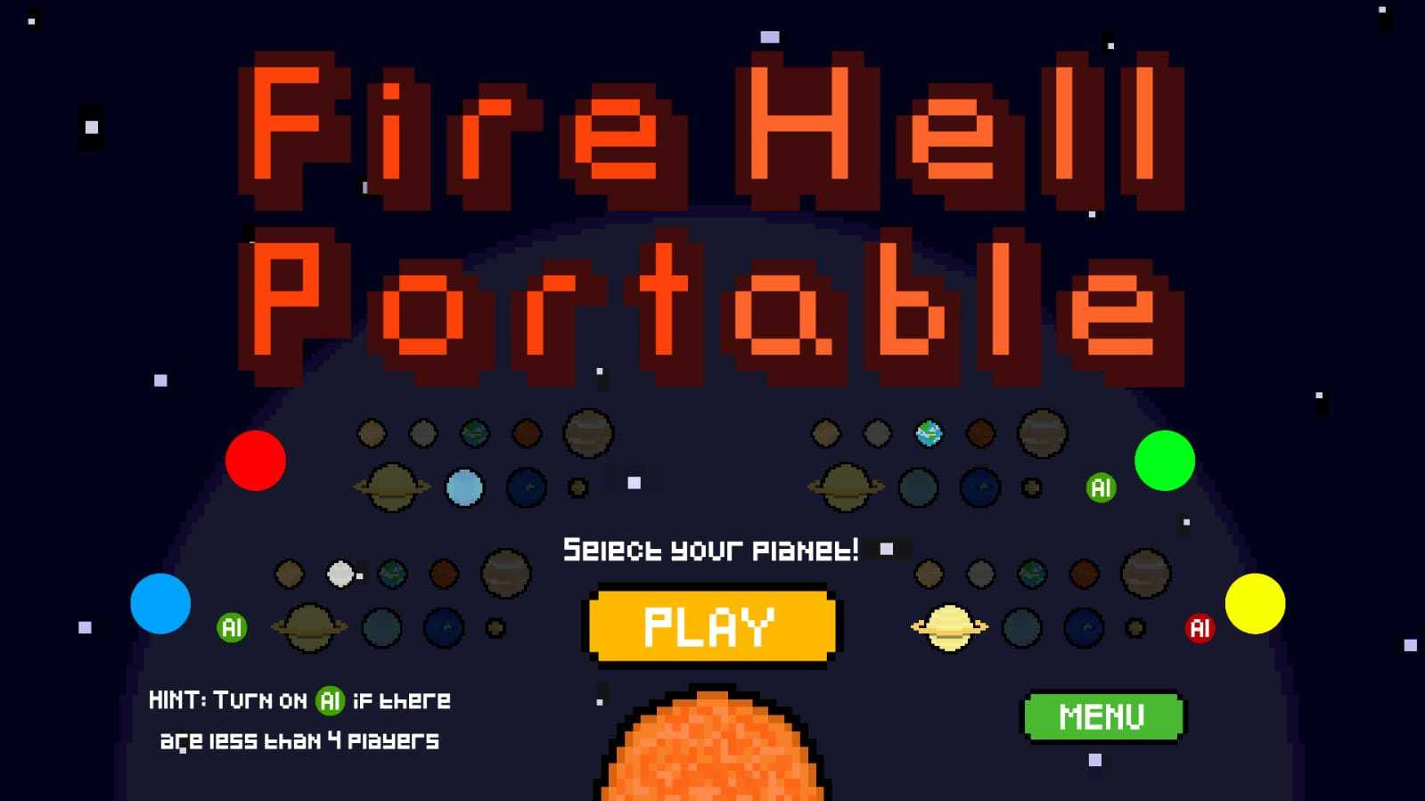 FireHell Portable (itch) - кадр 4