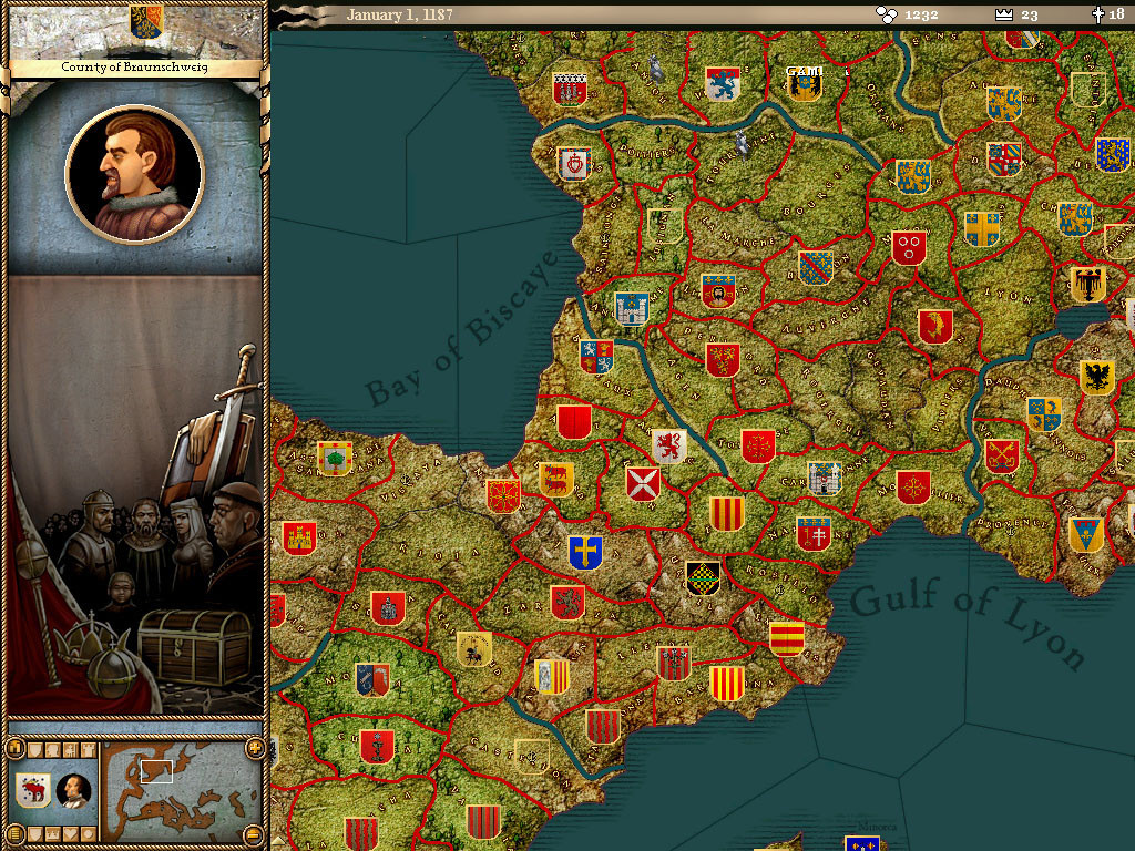 Crusader Kings - кадр 8