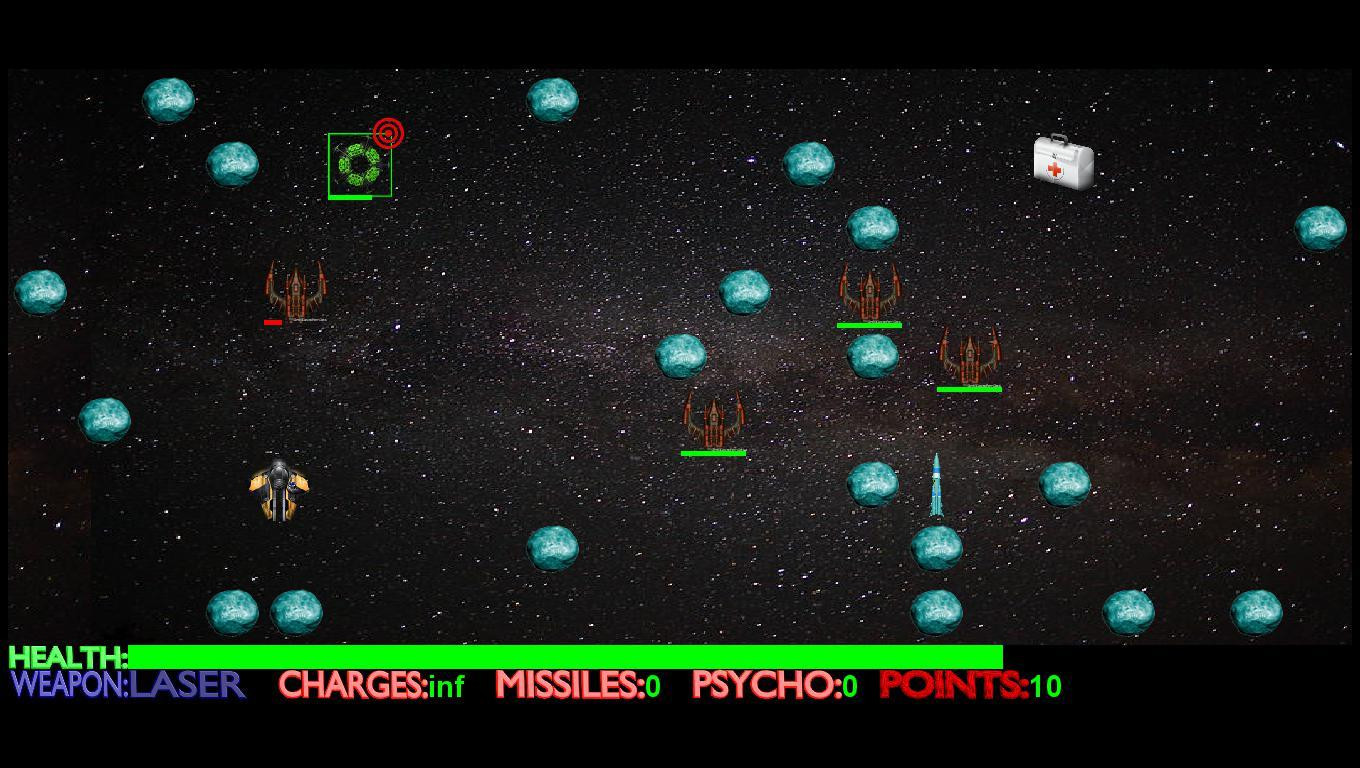 Space Pirates Mission (itch) - кадр 4