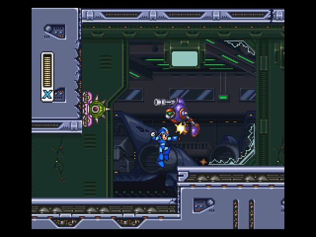 Mega Man X3 (1995) - кадр 1