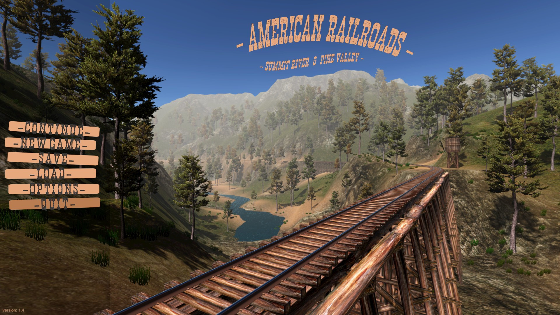 American Railroads - Summit River & Pine Valley - кадр 7