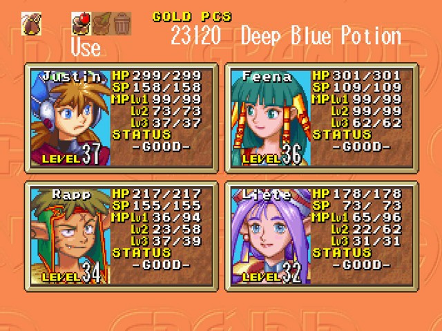 Grandia - кадр 12