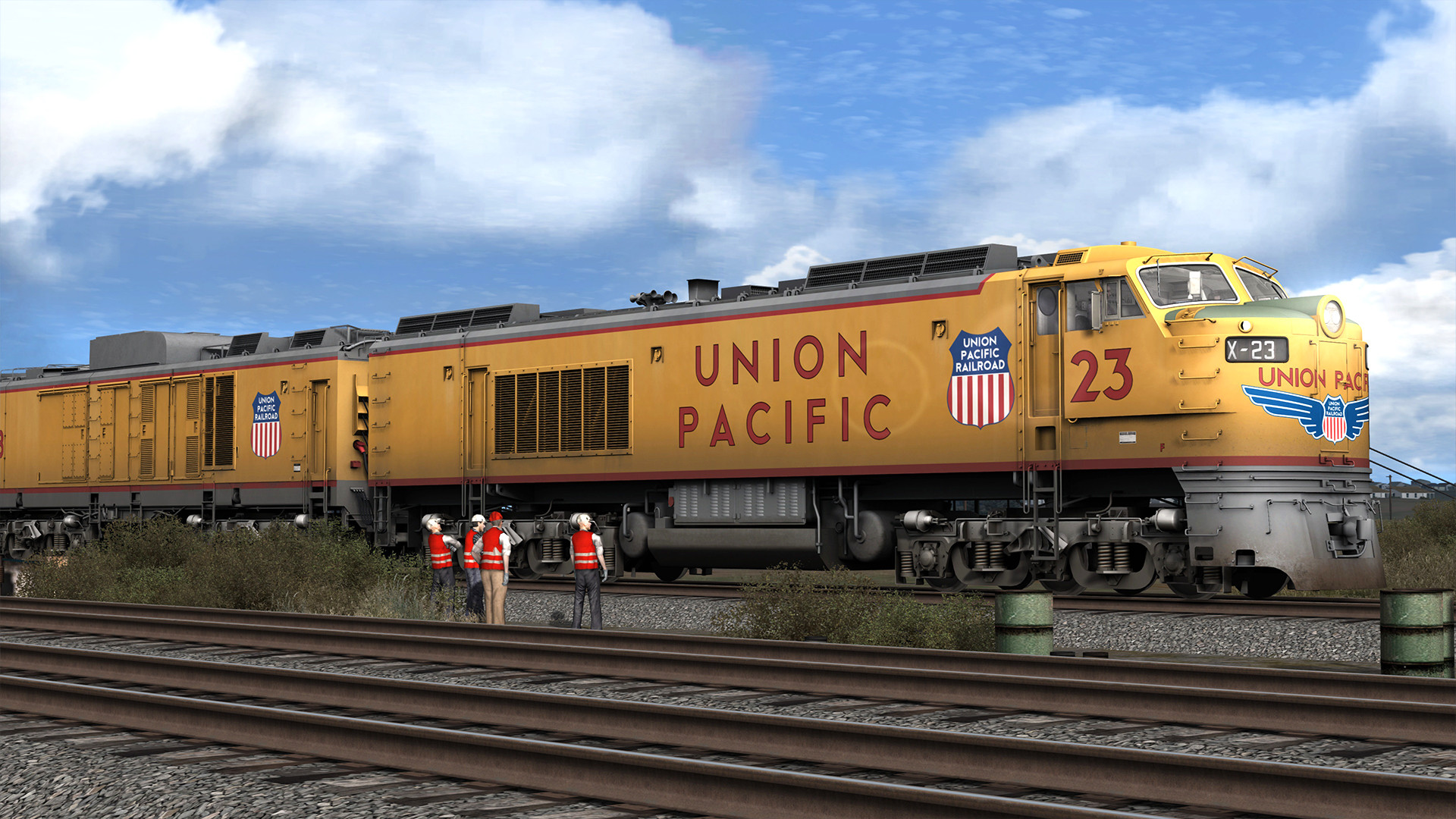 American Powerhaul Train Simulator - кадр 4