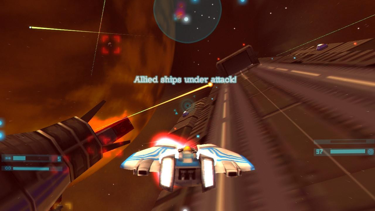 No Gravity - Space Combat Adventure - кадр 6
