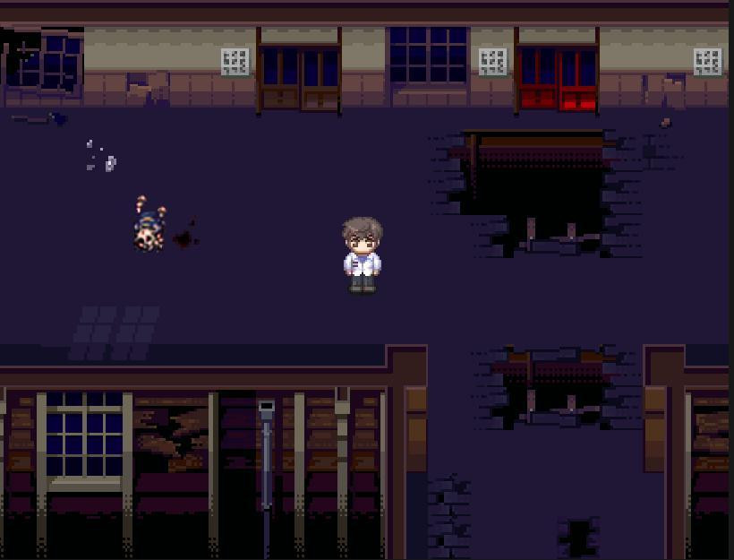 Corpse Party Infinitive (itch) - кадр 4