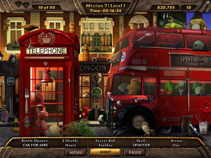 Amazing Adventures: Around the World - кадр 9