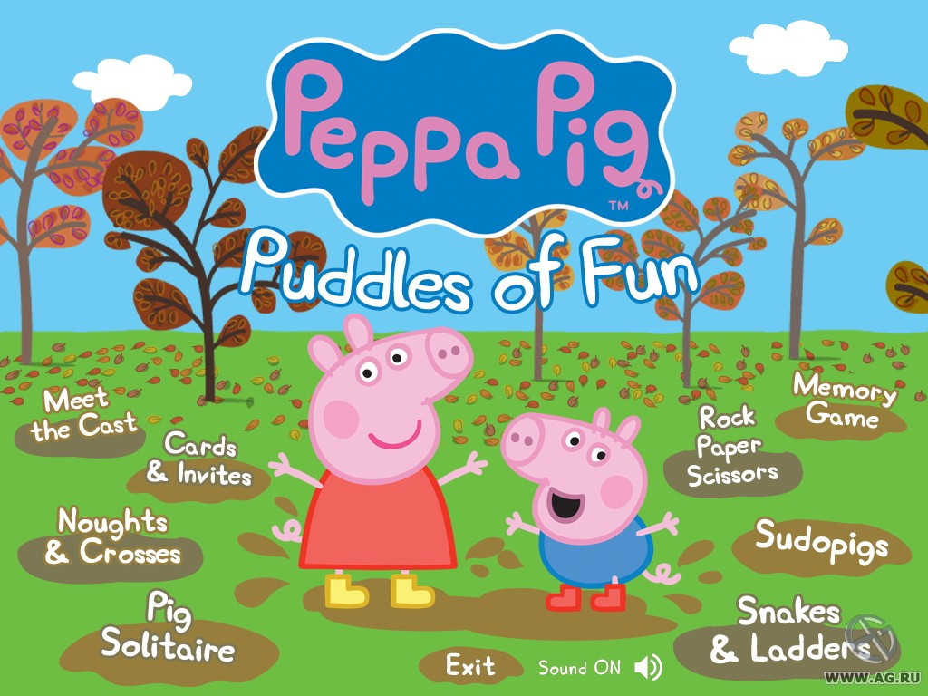 Peppa Pig: Puddles of Fun - кадр 7
