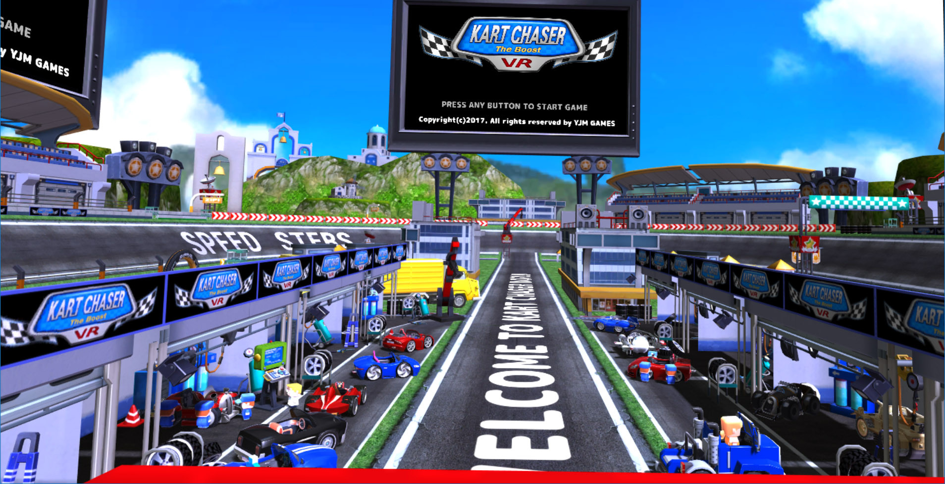 KART CHASER: THE BOOST VR - кадр 7