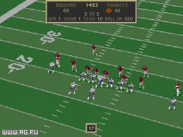 NFL Coaches Club Football - кадр 1