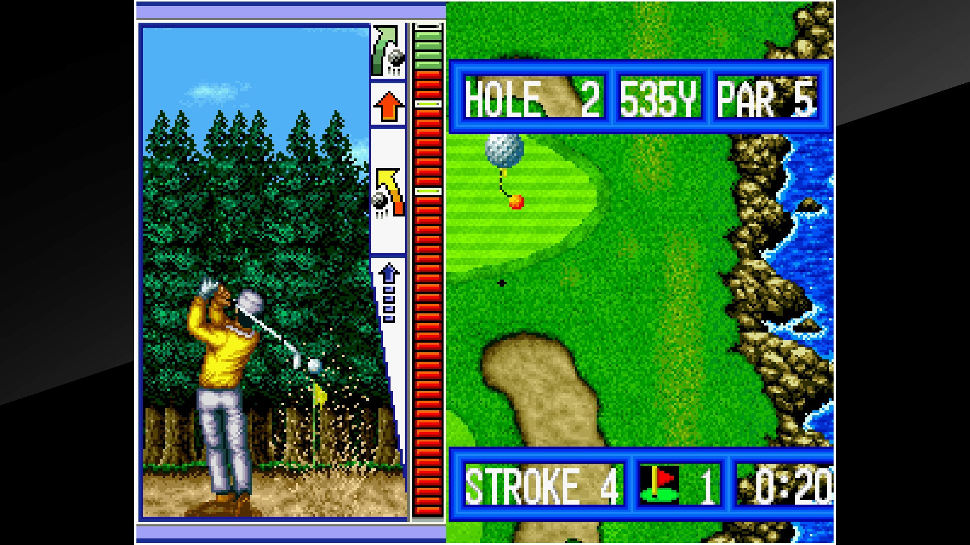 ACA NEOGEO TOP PLAYER’S GOLF - кадр 7