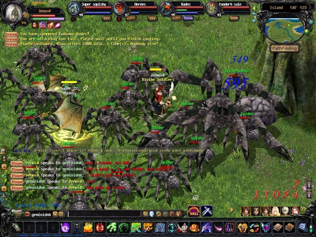 Eudemons Online - кадр 12