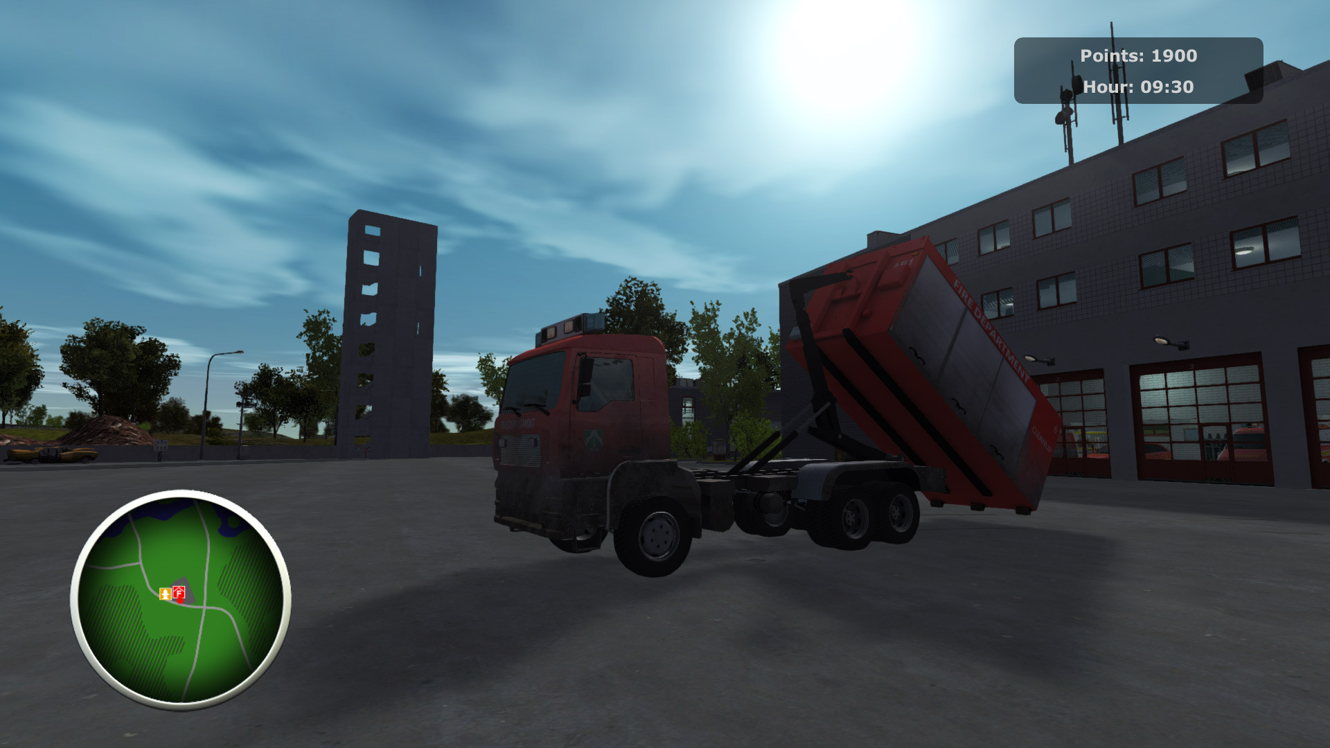 Firefighters - The Simulation - кадр 8