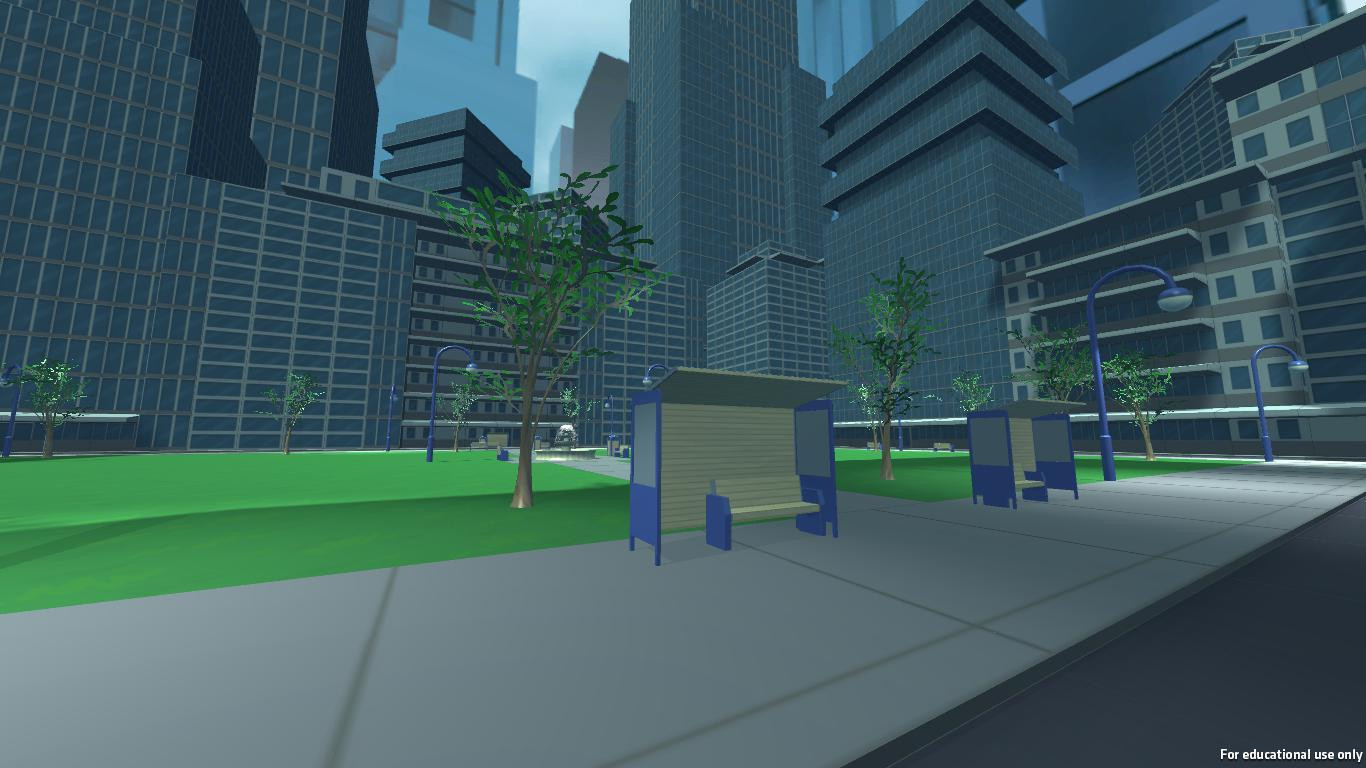City Park (itch) - кадр 2