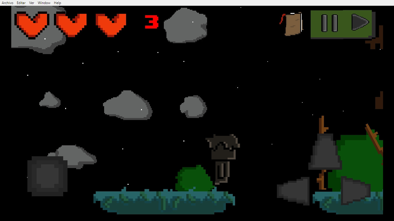 Recolector de almas (mobil game) (itch) - кадр 3
