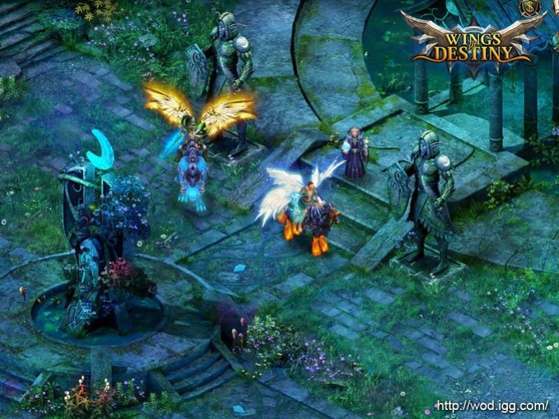 Wings of Destiny (2012) - кадр 11