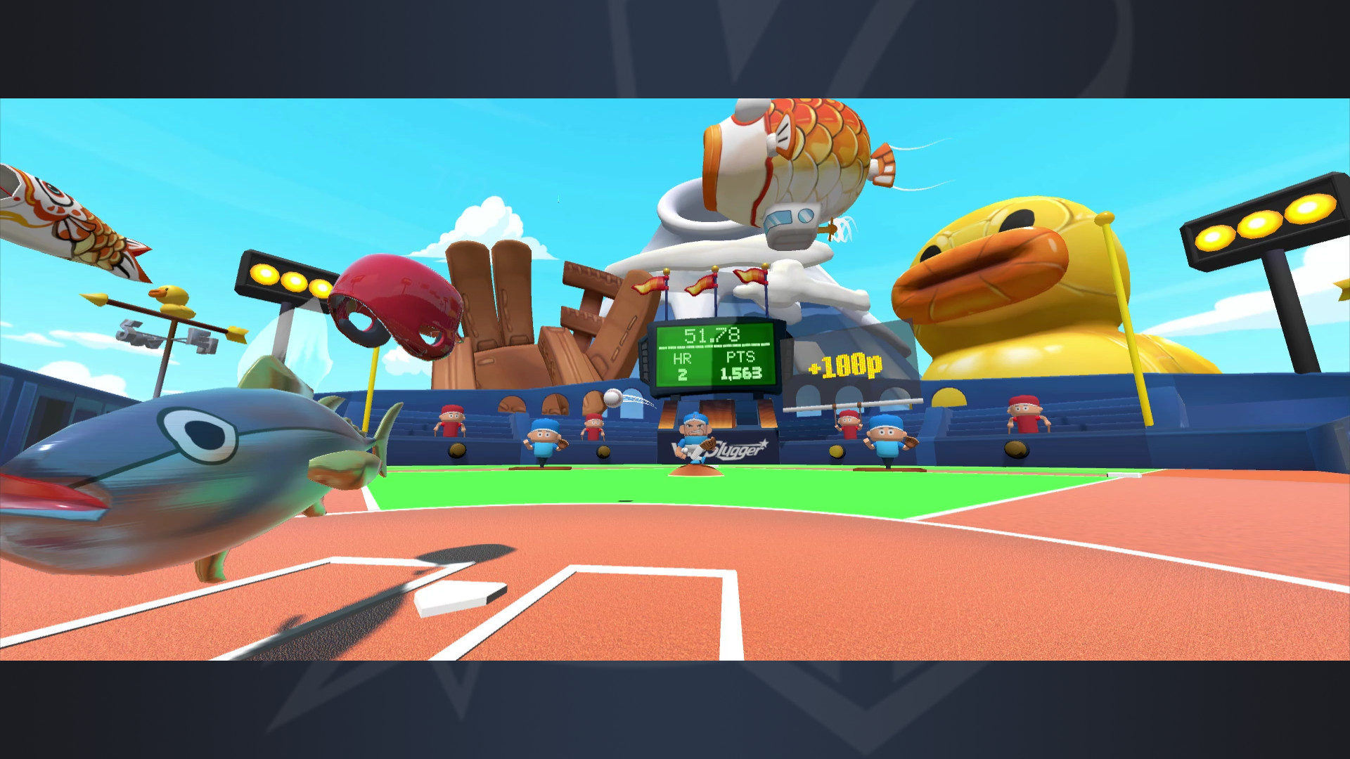 VR Slugger: The Toy Field - кадр 1