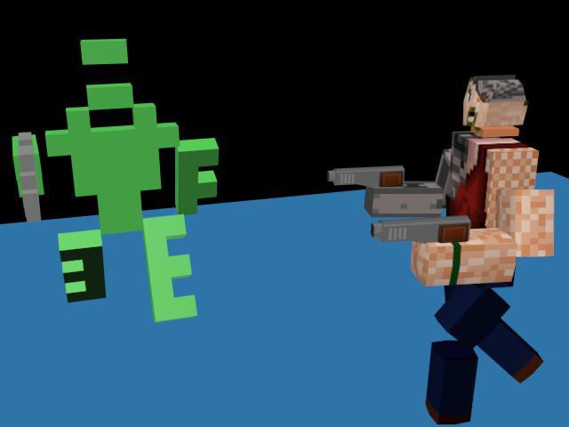 Bit wars (Ref_used) (itch) - кадр 1