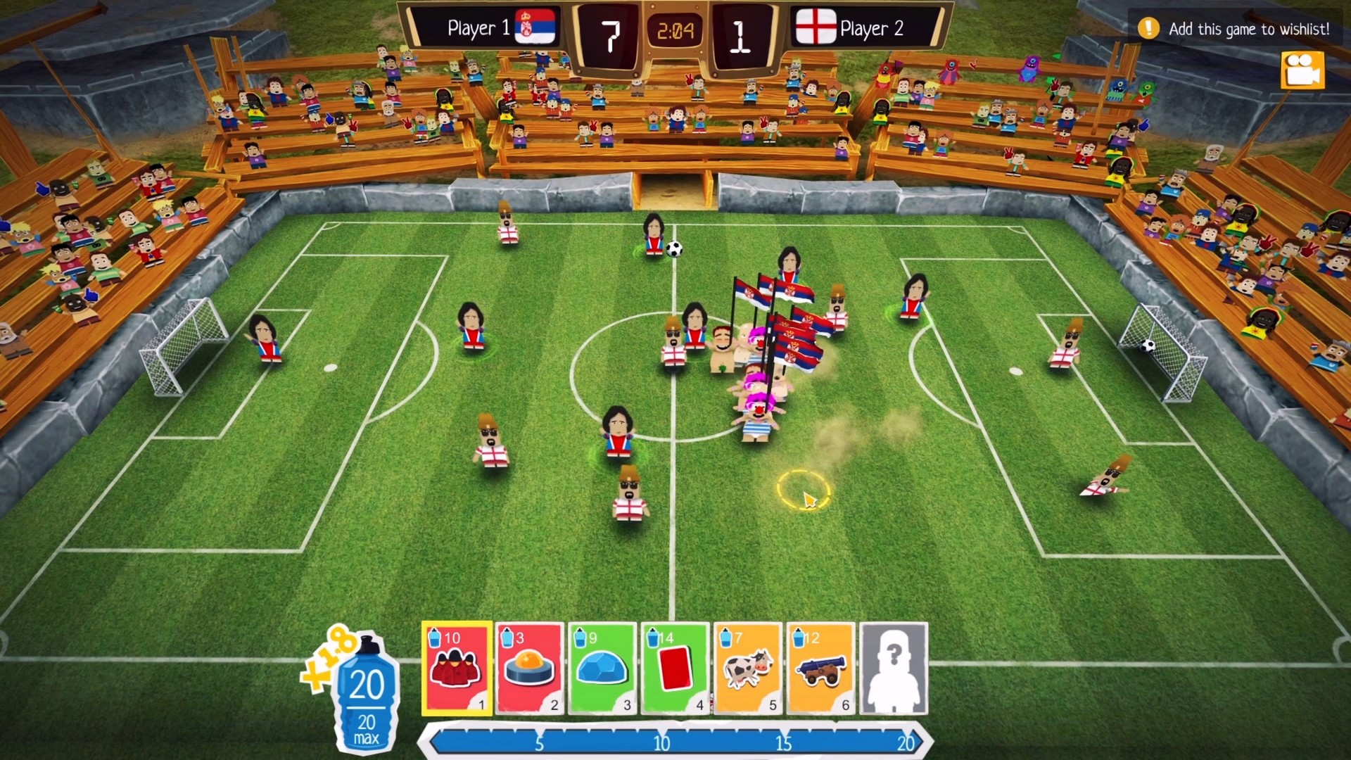 Crazy Soccer: Football Stars - кадр 5