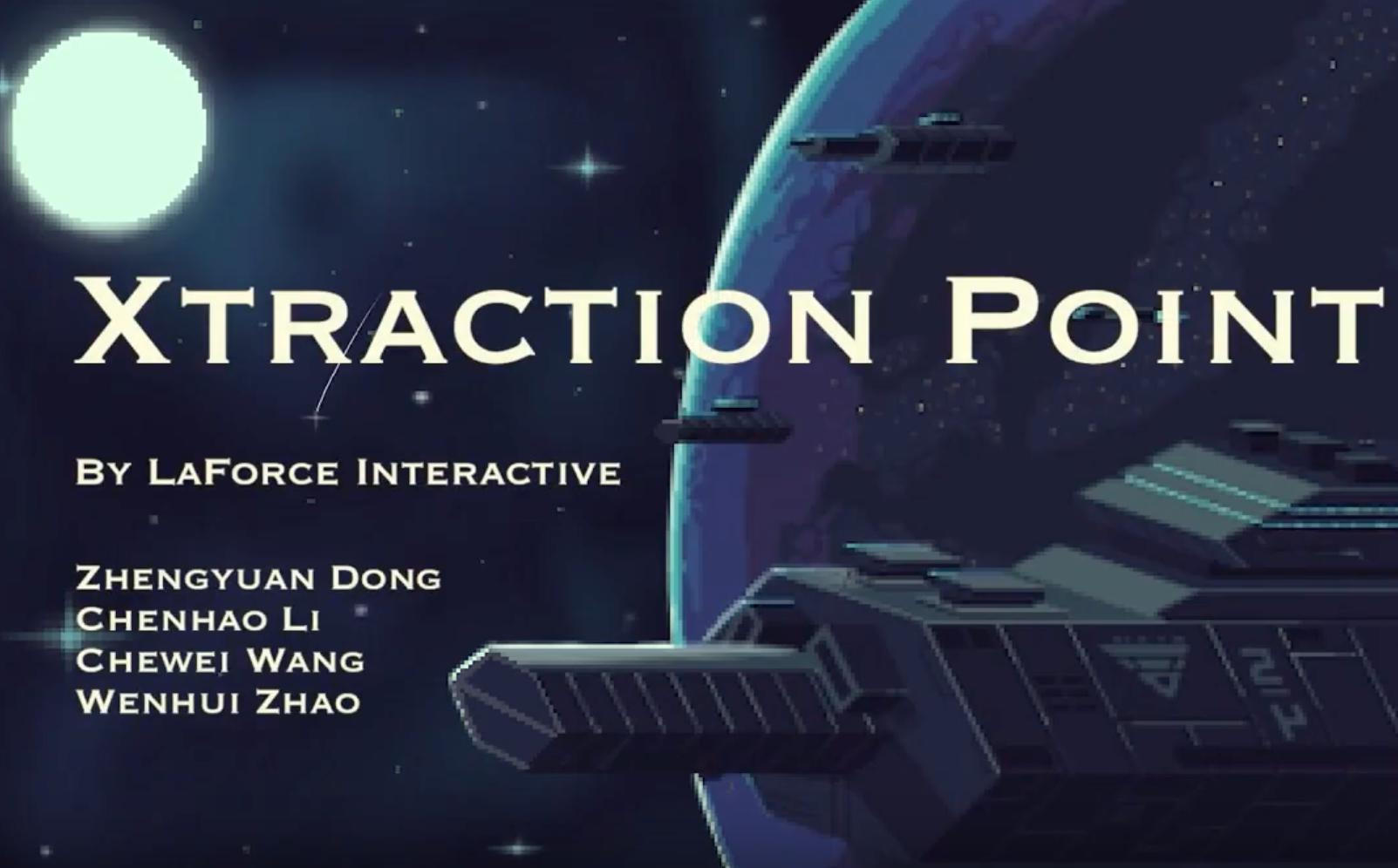 Xtraction Point (itch) - кадр 1