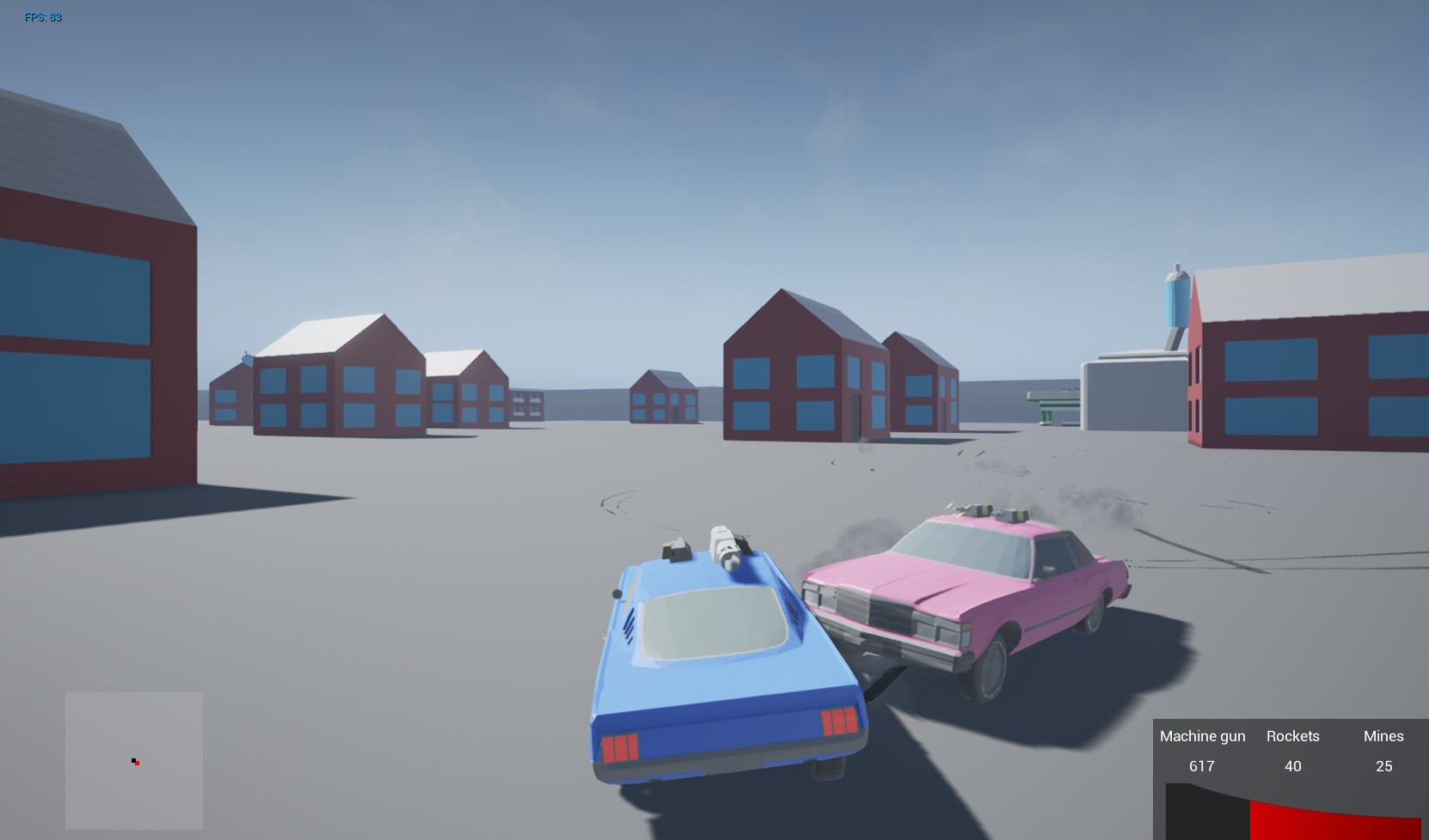City Racer (itch) - кадр 4