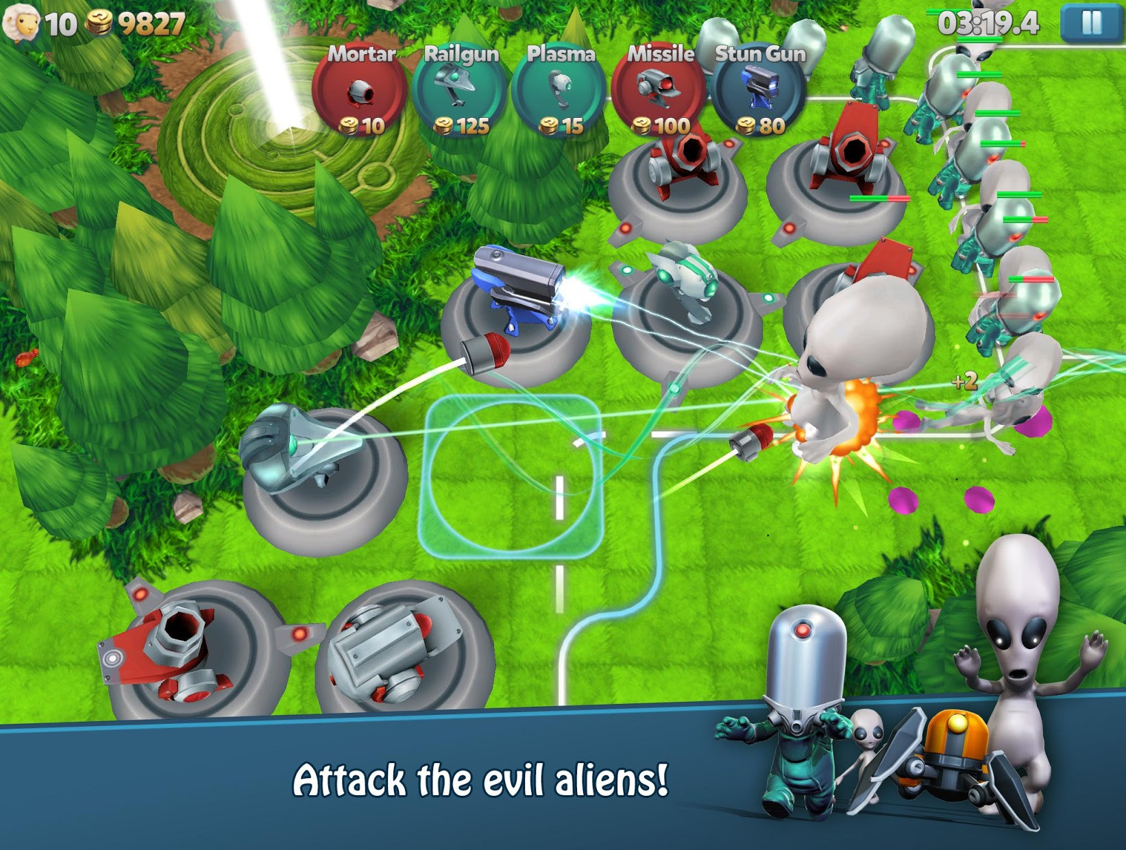 Tower Madness 2: 3D Defense - кадр 11