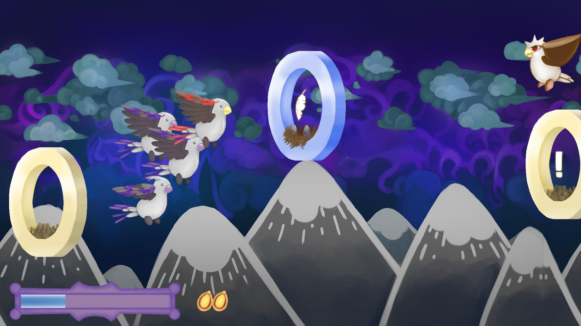 11 Birbs Fly Home (itch) - кадр 1