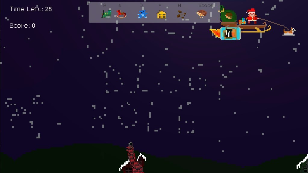 Simon and Mandrew save Christmas: a game about giving (itch) - кадр 1