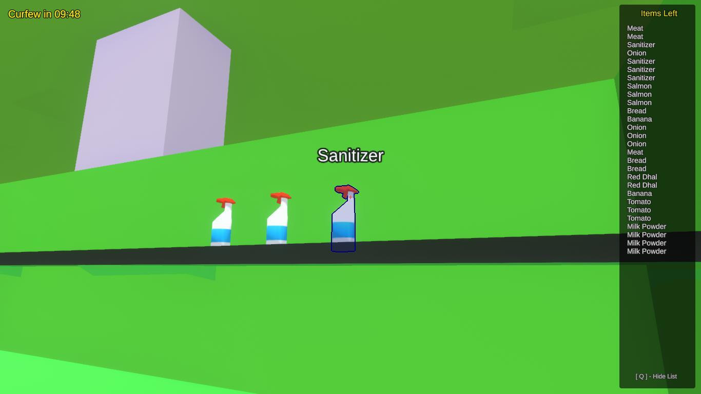 Panic Buying - The Game (itch) - кадр 1