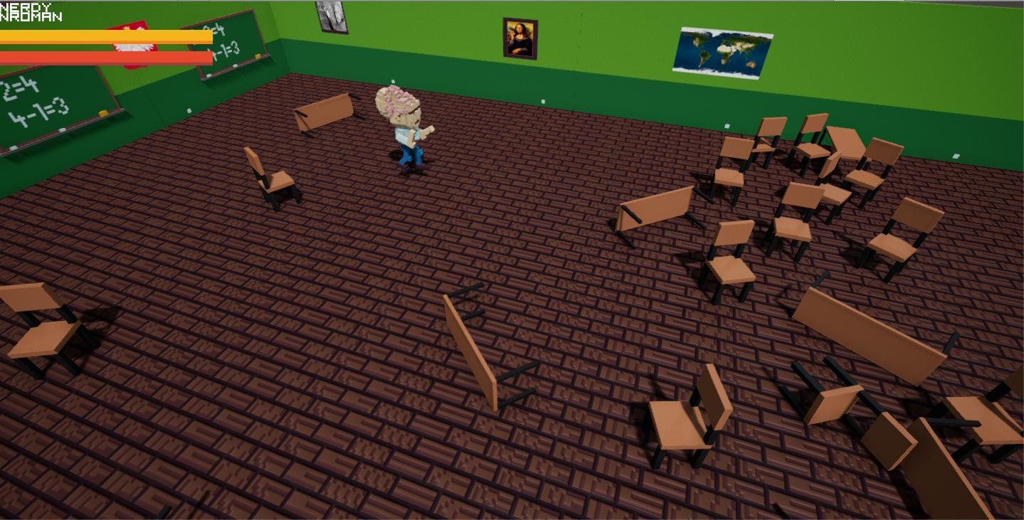 Nerd's revenge (itch) - кадр 3