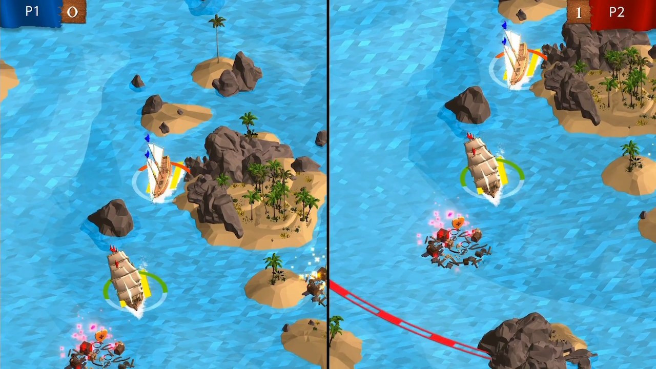 Pirates: All Aboard! - кадр 4