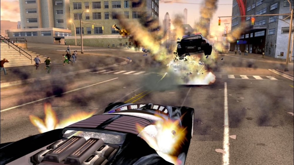 Crackdown - кадр 7