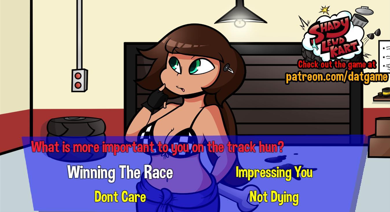 Shady Lewd Kart (Demo) (itch) - кадр 5
