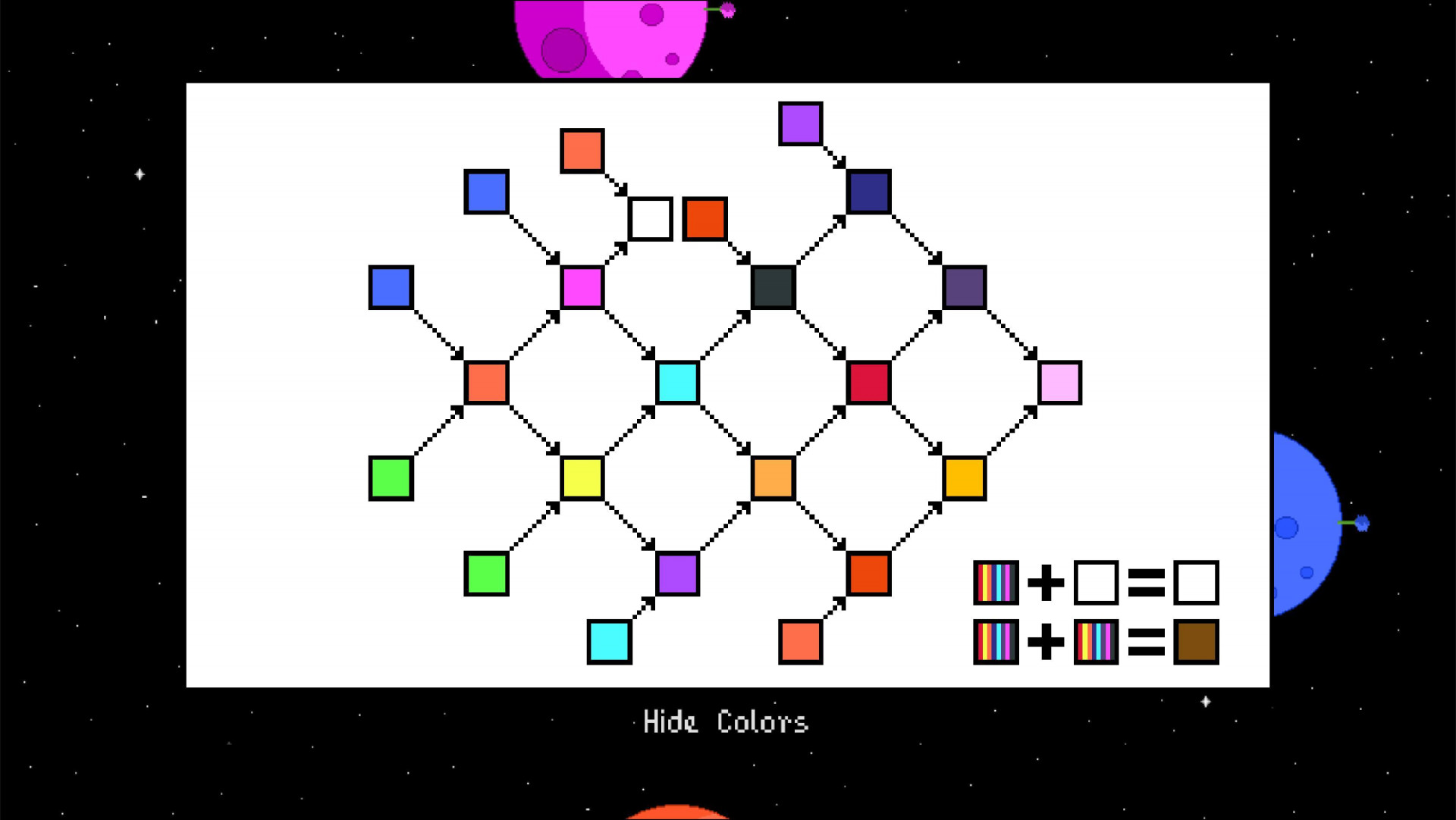 Dye Sector (itch) - кадр 1