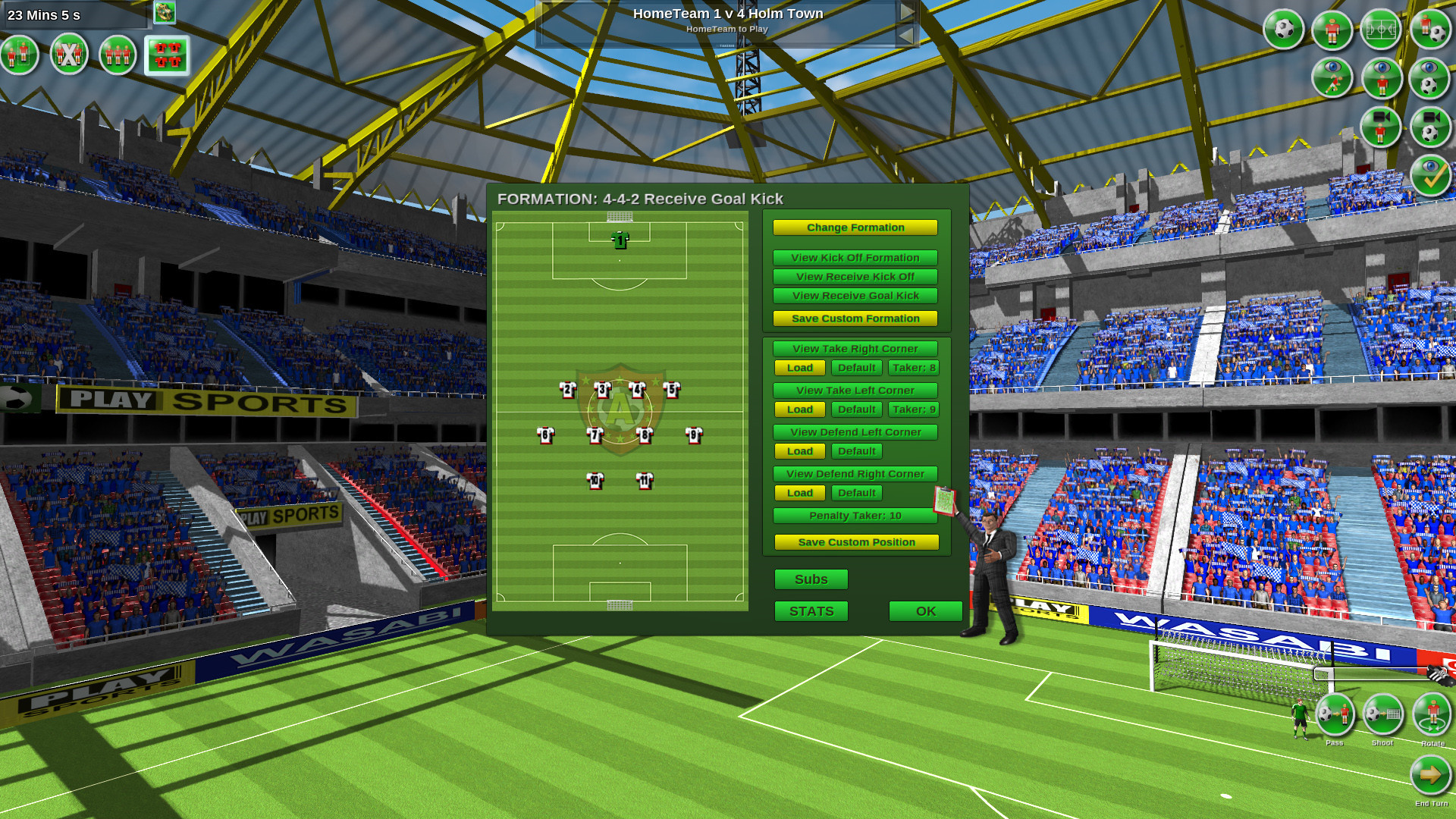 Tactical Soccer The New Season - кадр 8