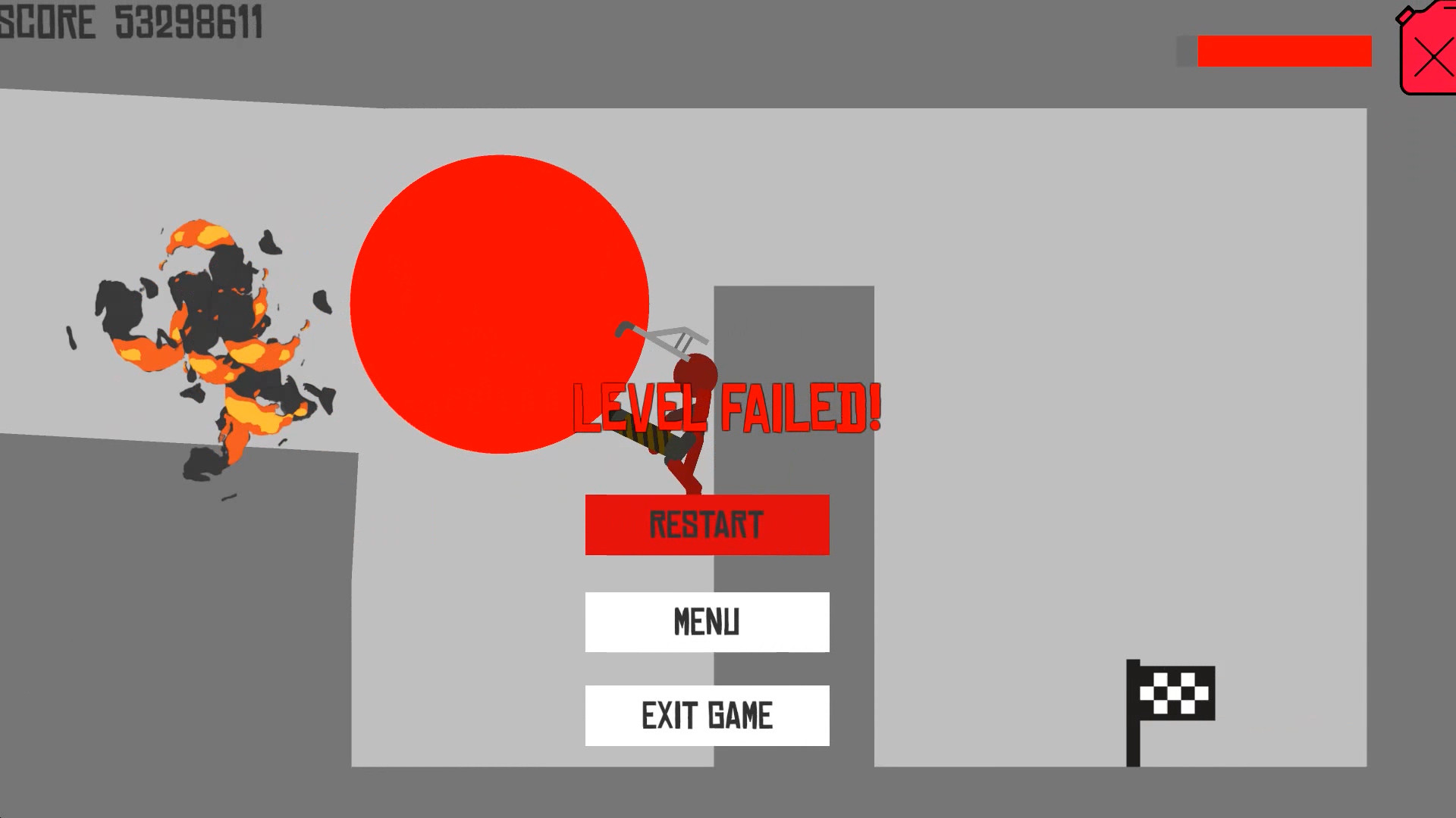 Stickman Jetpack - кадр 3