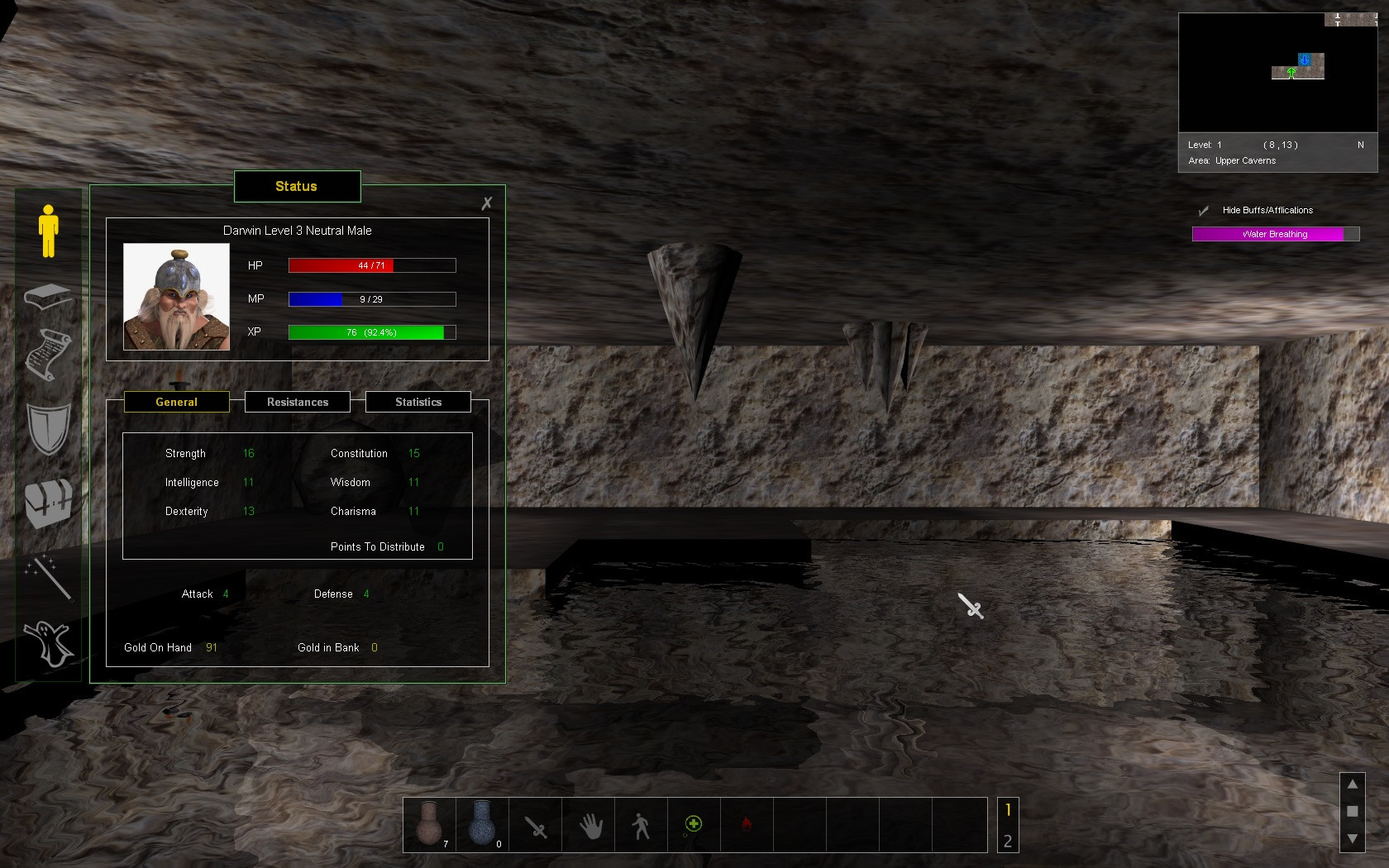 DarkLight Dungeon Eternity - кадр 7