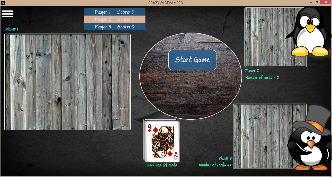 Crazy 8s Revamped (itch) - кадр 2