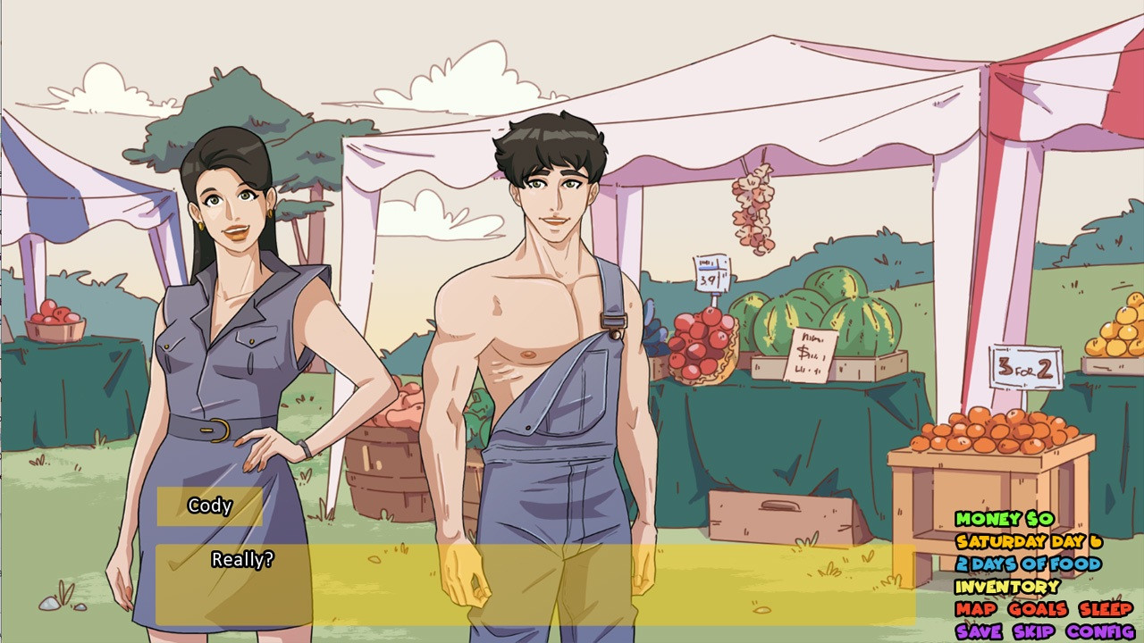 Morningdew Farms: A Gay Farming Game - кадр 7