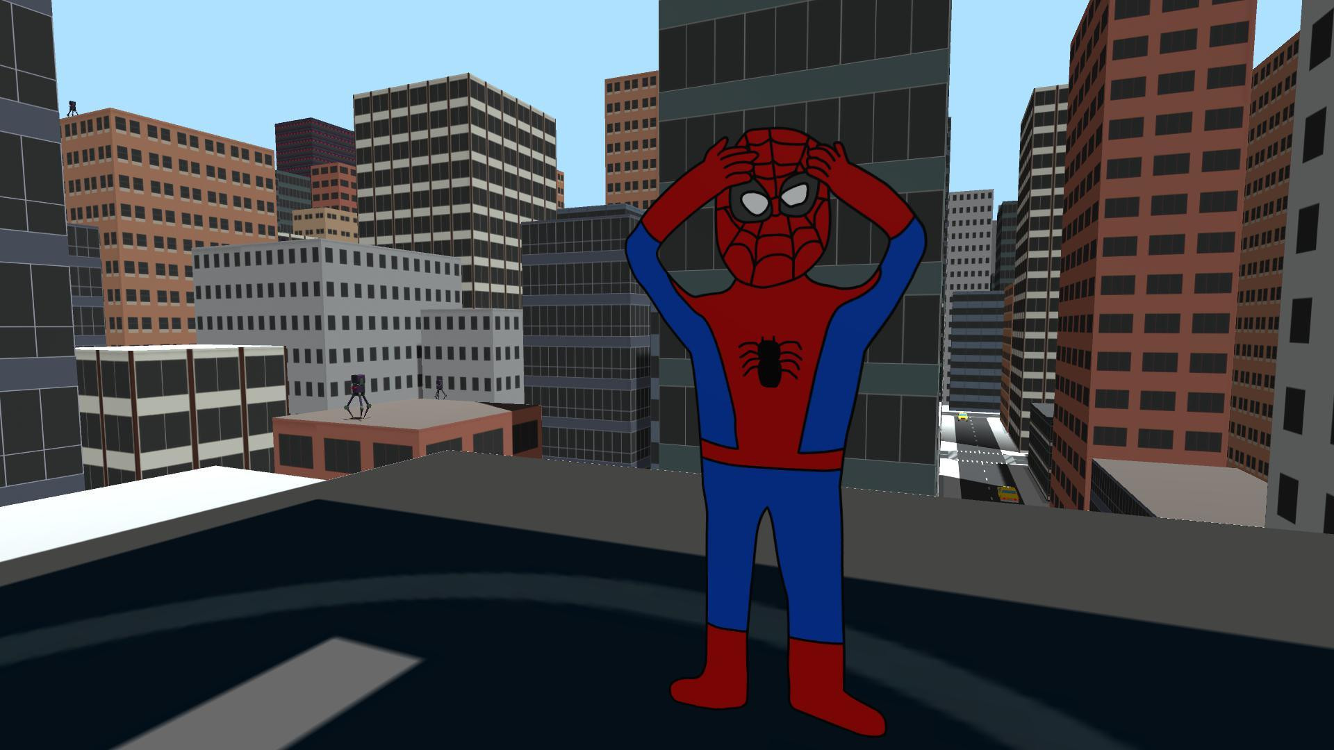 Bogus Spider-Man (itch) - кадр 4