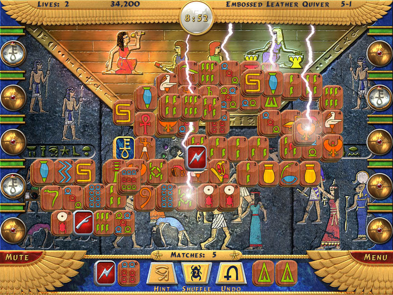 LUXOR: Mah Jong - кадр 2