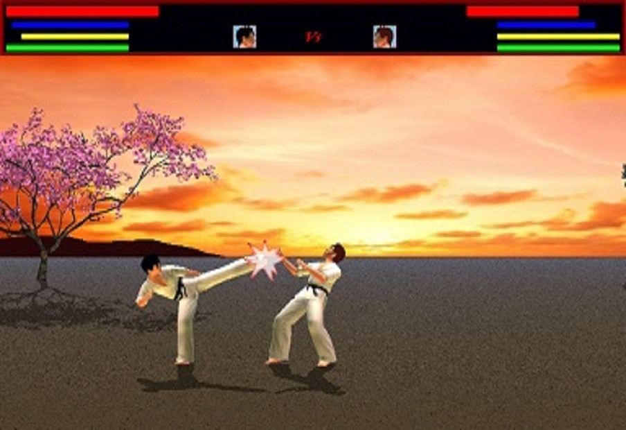 KARATE - Way Of The Fist (itch) - кадр 5