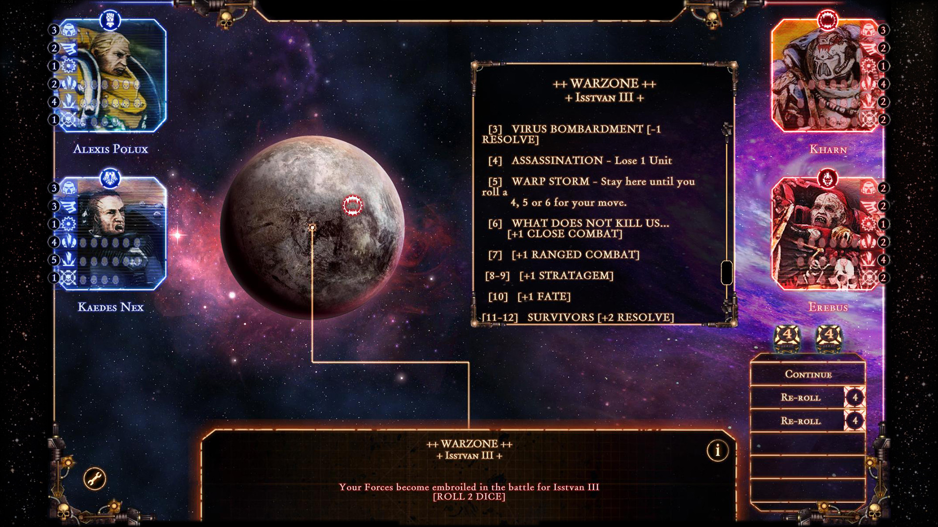 Warhammer 40,000: Talisman - The Horus Heresy - кадр 6