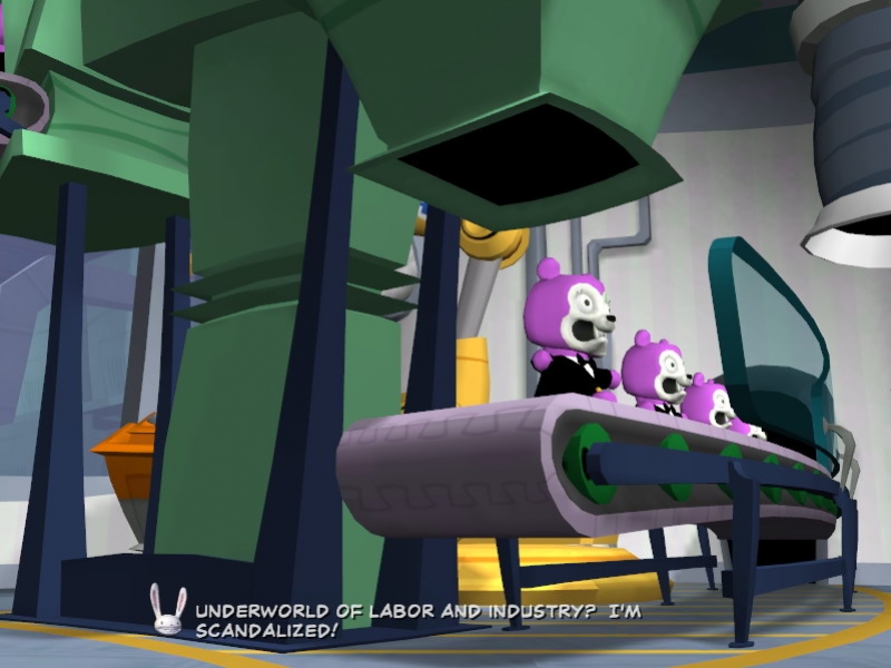 Sam & Max: Season 1 - Episode 3 - The Mole, The Mob, And The Meatball - кадр 9
