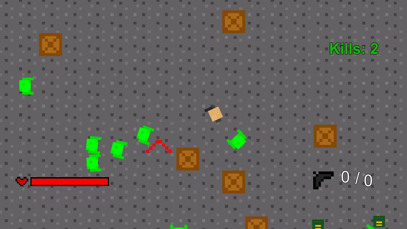 Zombified (Lapatron) (itch) - кадр 2