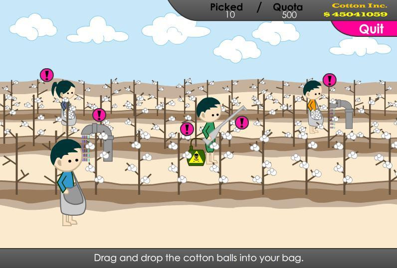 Cotton Inc (itch) - кадр 1
