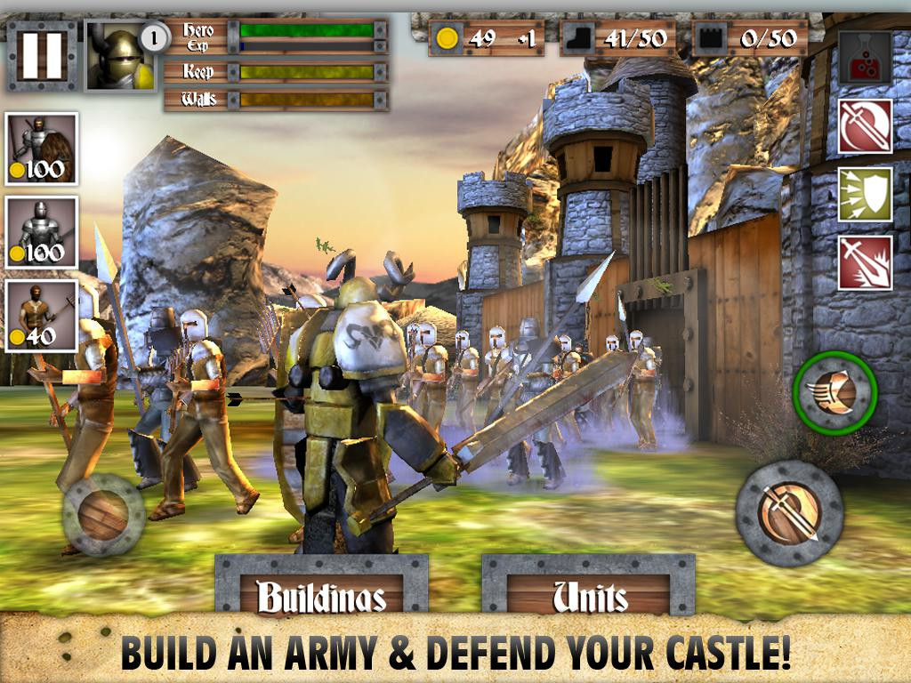 Heroes and Castles - кадр 7