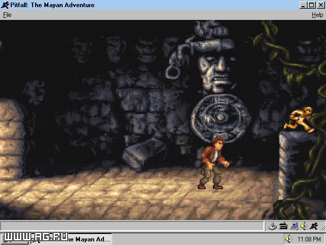 Pitfall: The Mayan Adventure - кадр 1