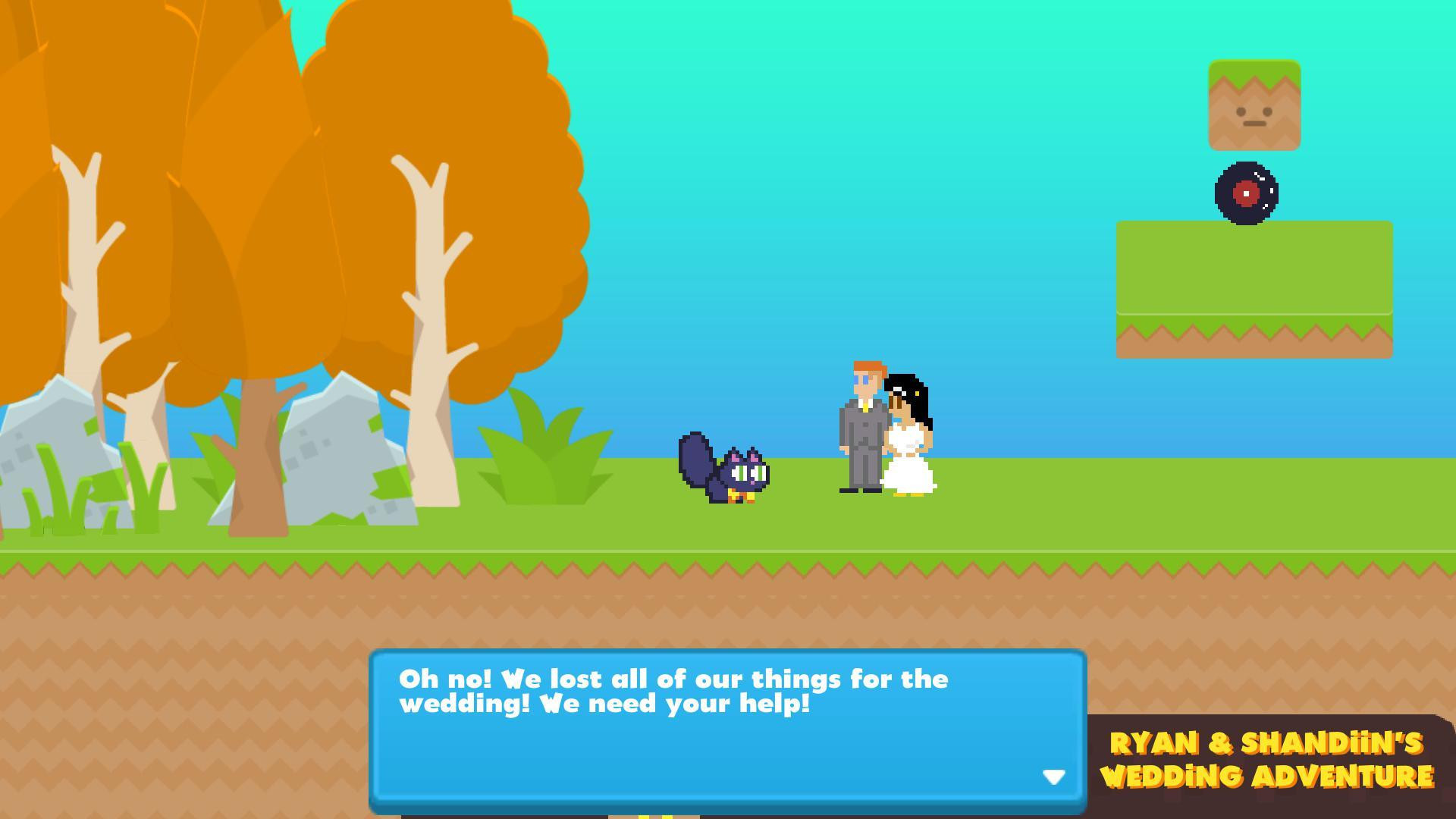 Ryan and Shandiin's Wedding Adventure (itch) - кадр 2